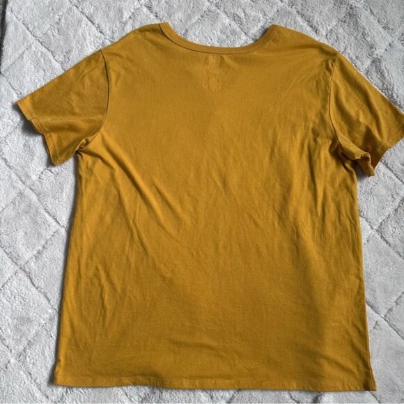 Ford | Yellow Bronco Vintage Off Road Crewneck Graphic Tee | Size Extra Large - Picture 3 of 6